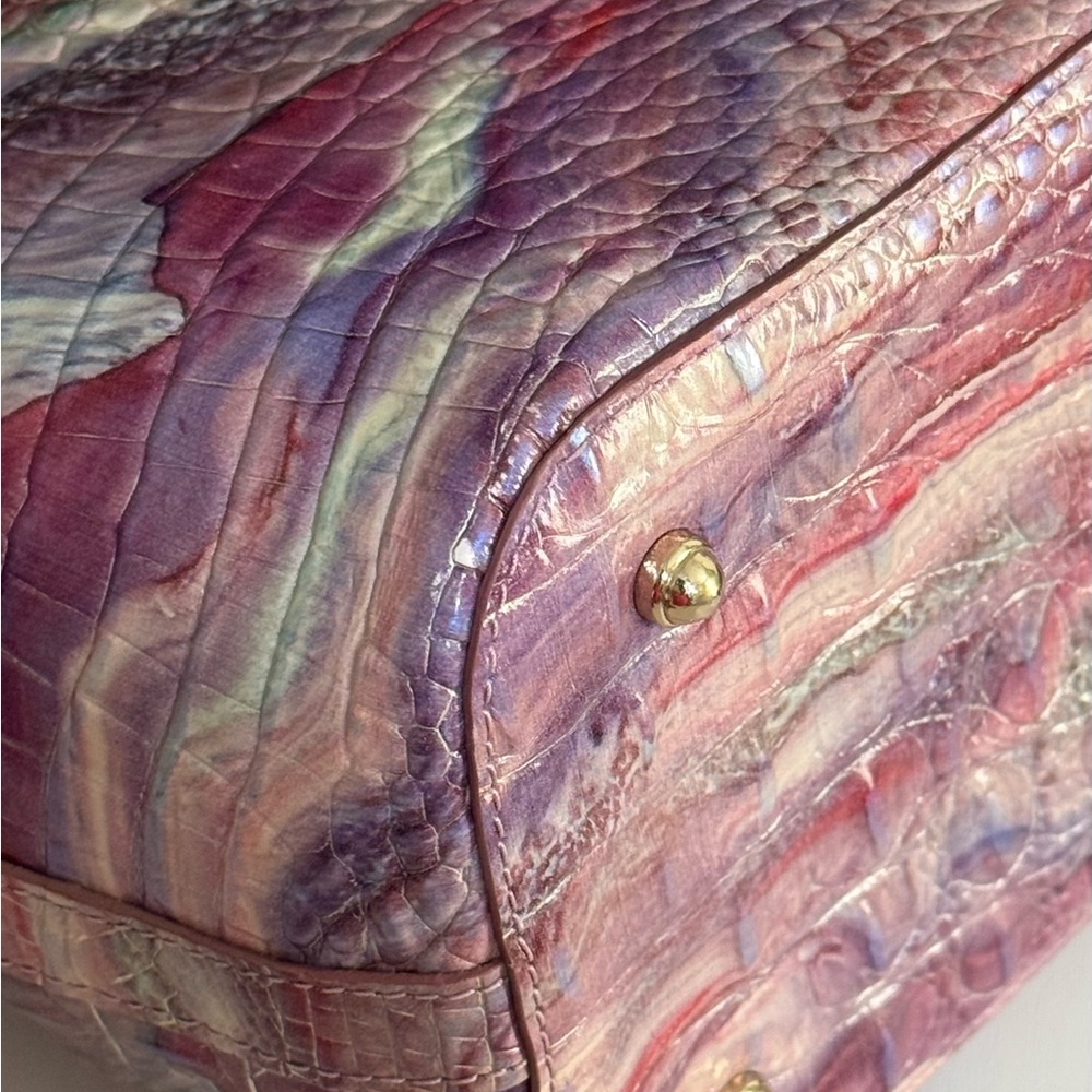 Brahmin Asher Aura Melbourne Leather Handbag & Brahmin Ady Aura Matching Wallet - Picture 9 of 16